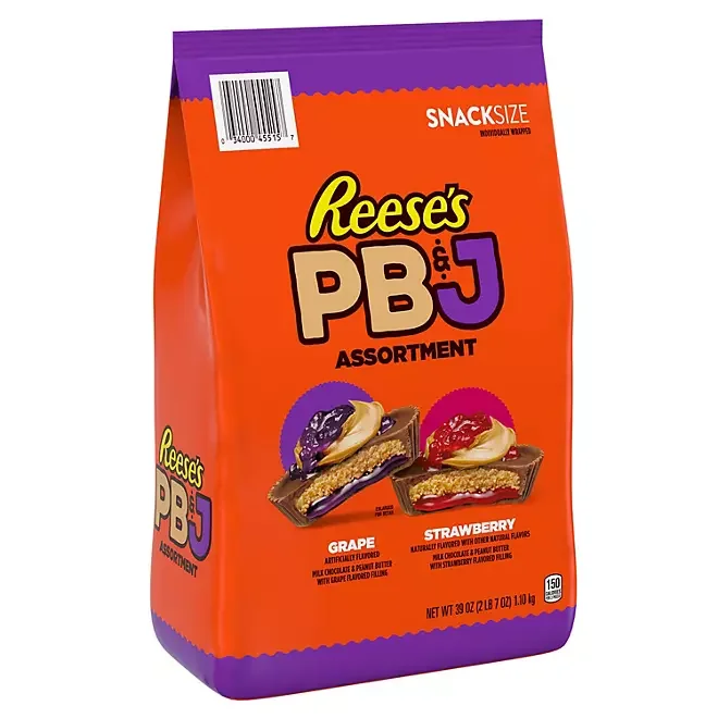 Reese's Peanut Butter & Jelly Assortment: 39-Ounce Bag