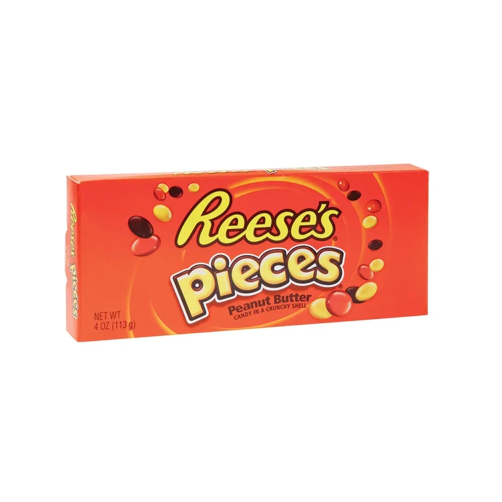Reese's Pieces Candy Theater Box: 12-Piece Box