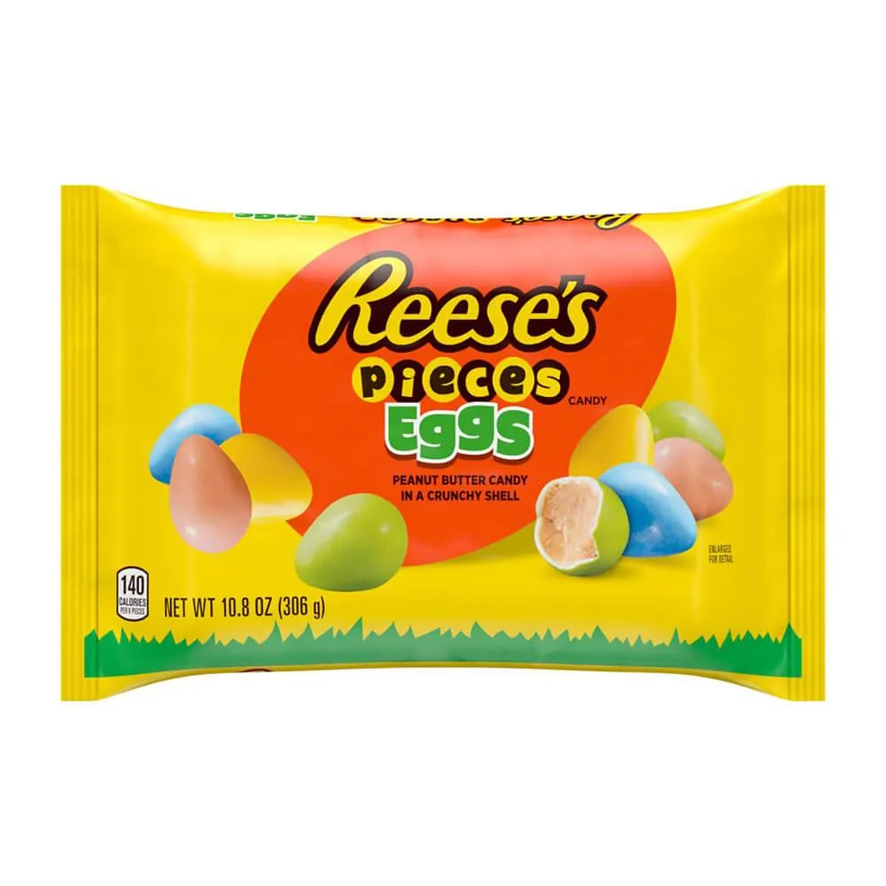 Reese's Pieces Pastel Easter Eggs Candy: 10.8-Ounce Bag - Image 4