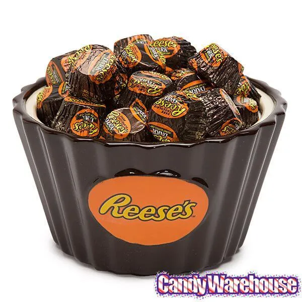 Reese's Porcelain Candy Dish with Cover - Image 3