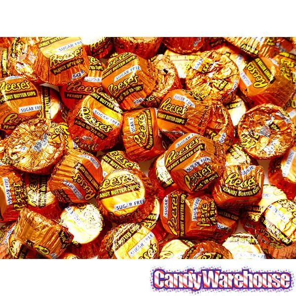 Reeses Sugar Free Mini Peanut Butter Cups: 120-Piece Box - Image 3