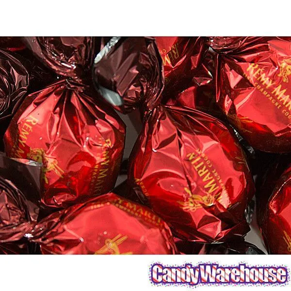 Remy Martin Fine Champagne Cognac Liquor Filled Chocolates: 20-Piece Tube - Image 2
