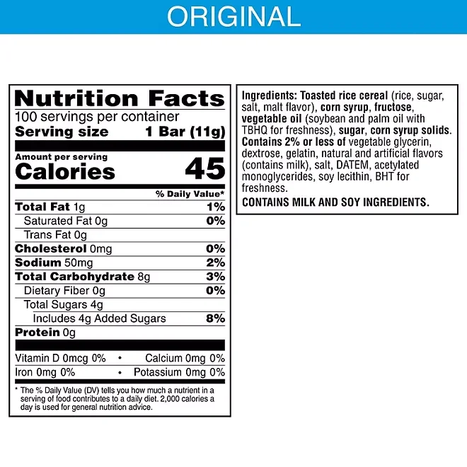 Rice Krispies Halloween Mini Squares Treats: 100-Piece Box - Image 3