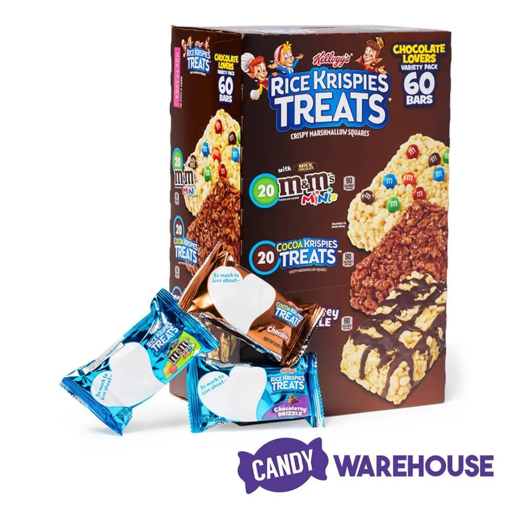 Rice Krispies Treats Chocolate Lover Variety Pack: 60-Piece Box - Image 4