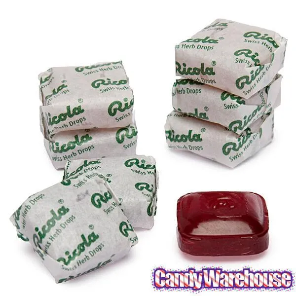Ricola Cherry-Honey Candy Drops Packs: 18-Piece Box - Image 2