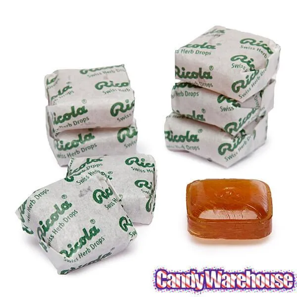 Ricola Honey-Herb Candy Drops Packs: 18-Piece Box - Image 2