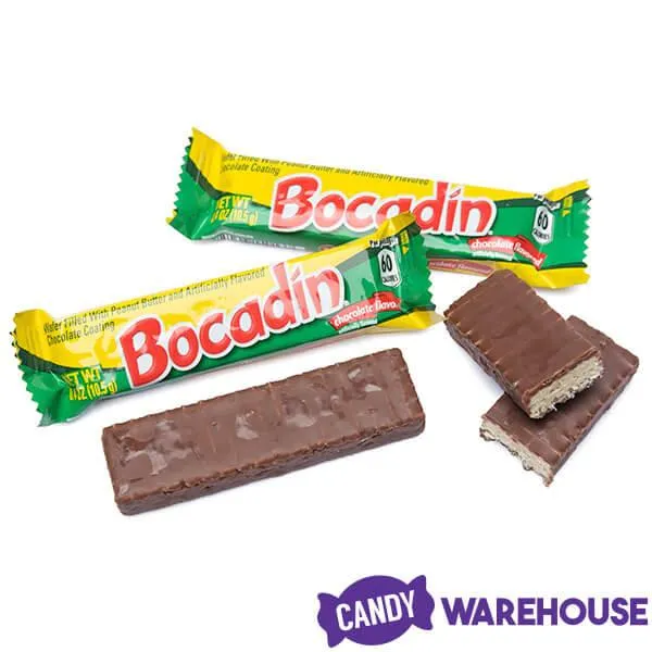 Ricolino Bocadin Chocolate Snack Wafers: 50-Piece Pack - Image 3