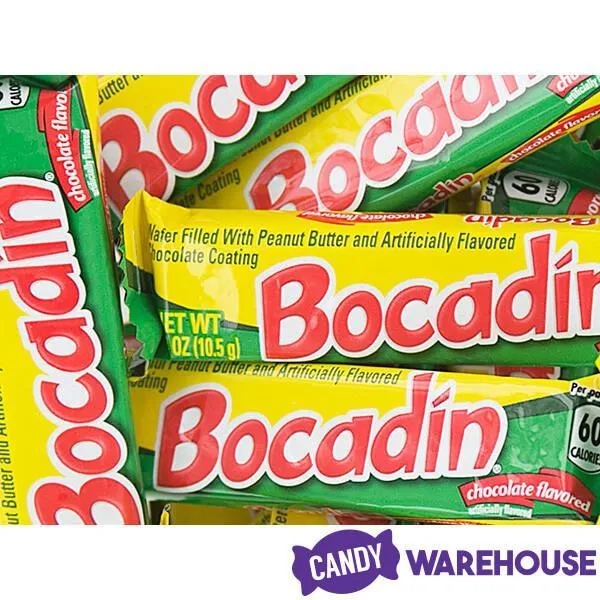 Ricolino Bocadin Chocolate Snack Wafers: 50-Piece Pack - Image 4