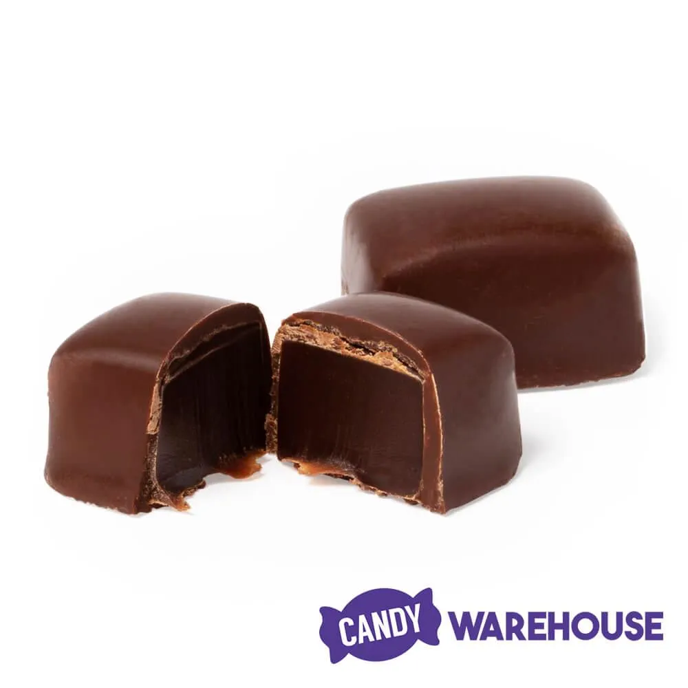 Riesen Chewy Chocolate Caramel Peg Bag: 12-Piece Case - Image 3