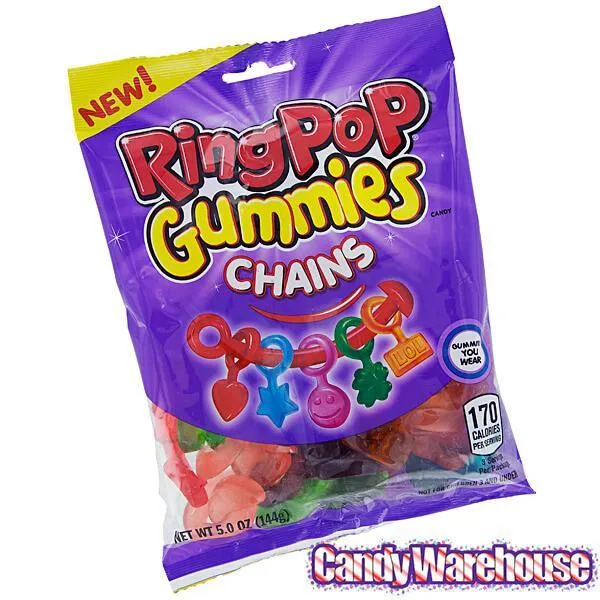 Ring Pop Gummies Chains: 3.75LB Box - Image 4