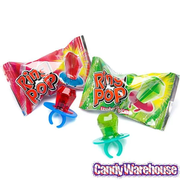 Ring Pops Christmas 4-Packs: 12-Piece Box - Image 4