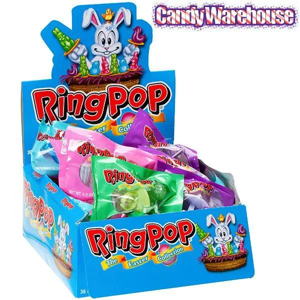 Ring Pops Easter: 36-Piece Box - Image 3