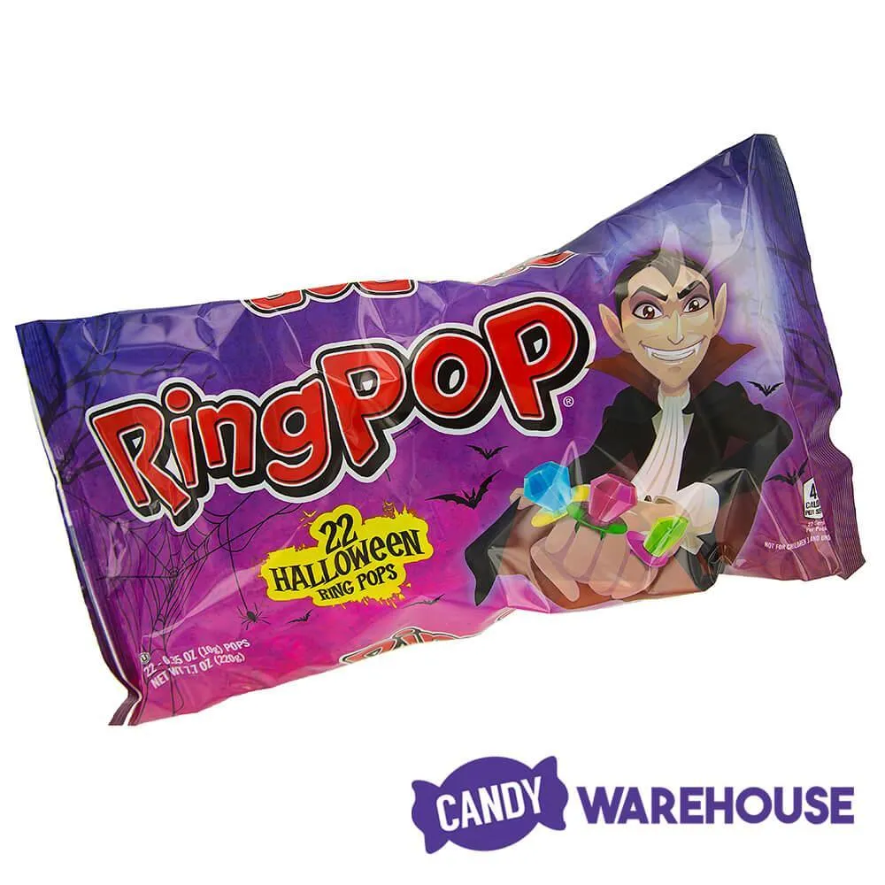 Ring Pops Halloween: 22-Piece Bag - Image 2