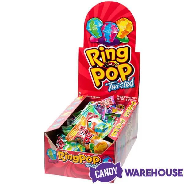 Ring Pops - Twisted: 24-Piece Box - Image 3