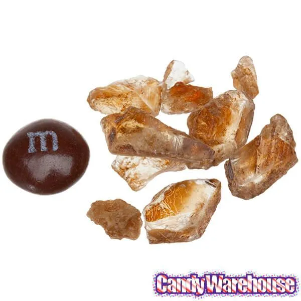 Rock Candy Crystals - Amber: 25LB Case - Image 2