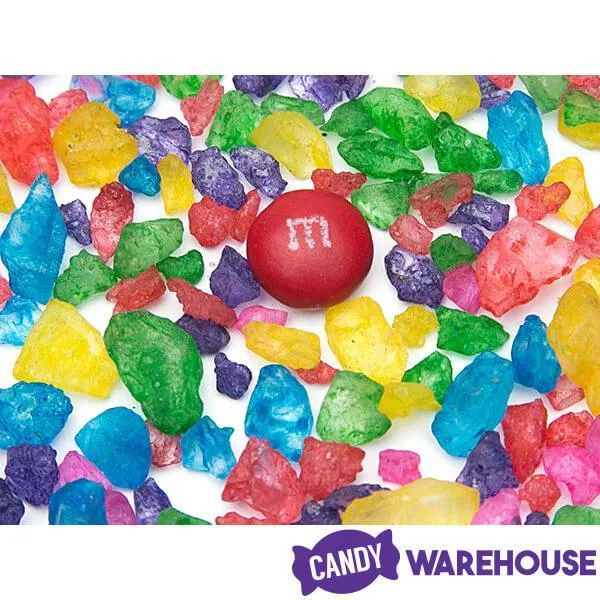 Rock Candy Crystals - Assorted Colors: 5LB Box - Image 2