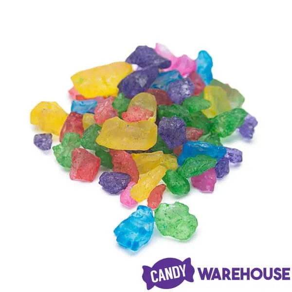 Rock Candy Crystals - Assorted Colors: 5LB Box - Image 3