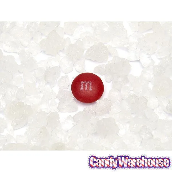 Rock Candy Crystals - White: 25LB Case - Image 3