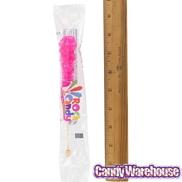 Rock Candy Sticks Assortment: 60-Piece Display - Image 2