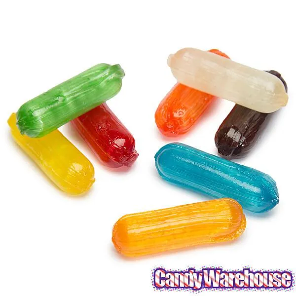 Rods Hard Candy - Assorted: 20LB Case - Image 3