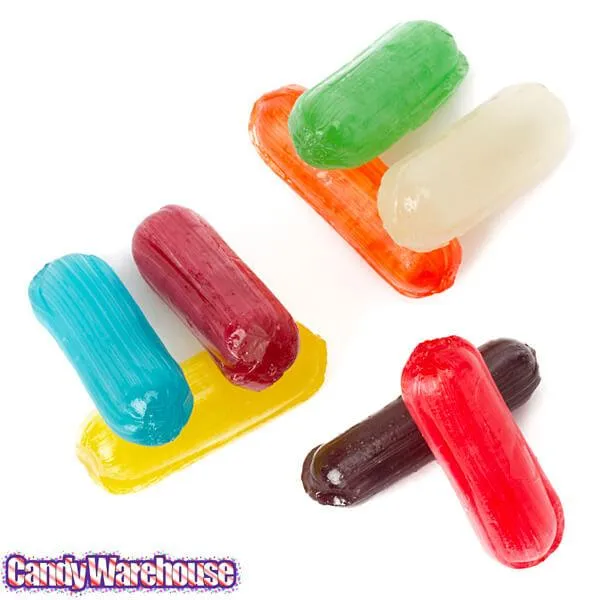 Rods Hard Candy - Assorted: 20LB Case - Image 4