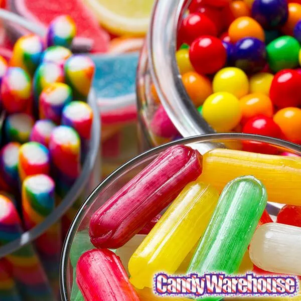 Rods Hard Candy - Assorted: 20LB Case - Image 5