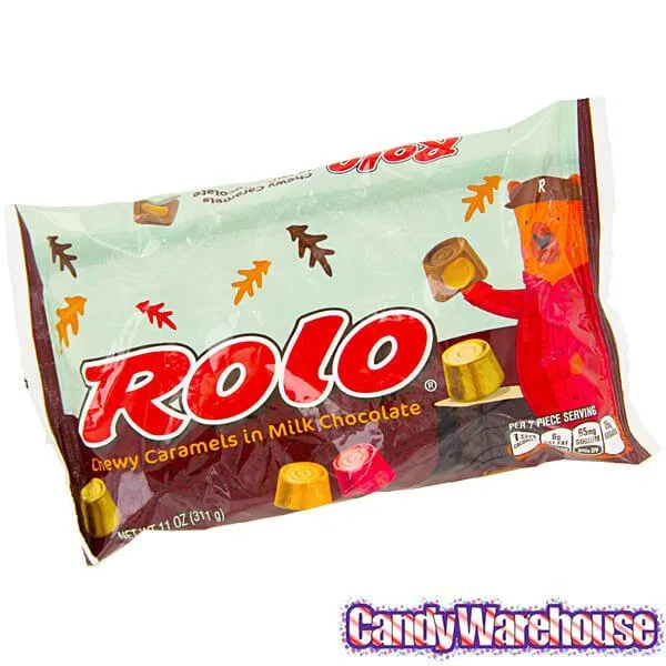 Rolo Autumn Candy: 11-Ounce Bag - Image 4