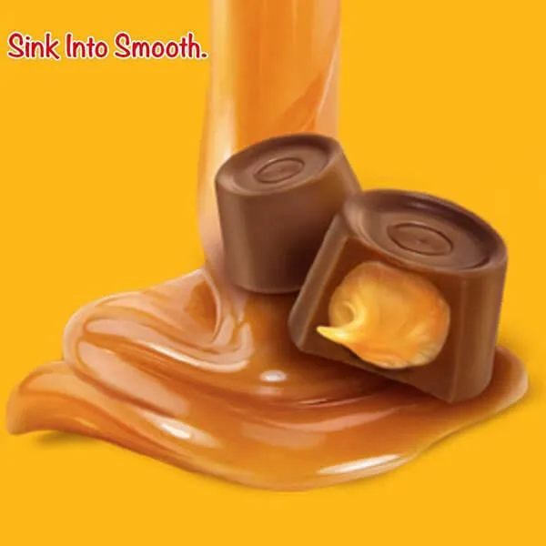 Rolo Bronze Foiled Candy - Bulk: 4LB Bag - Image 3