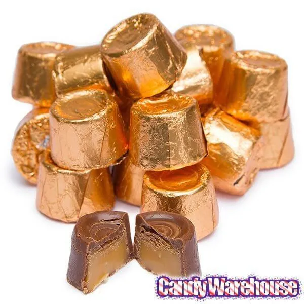 Rolo Bronze Foiled Candy - Bulk: 4LB Bag - Image 4