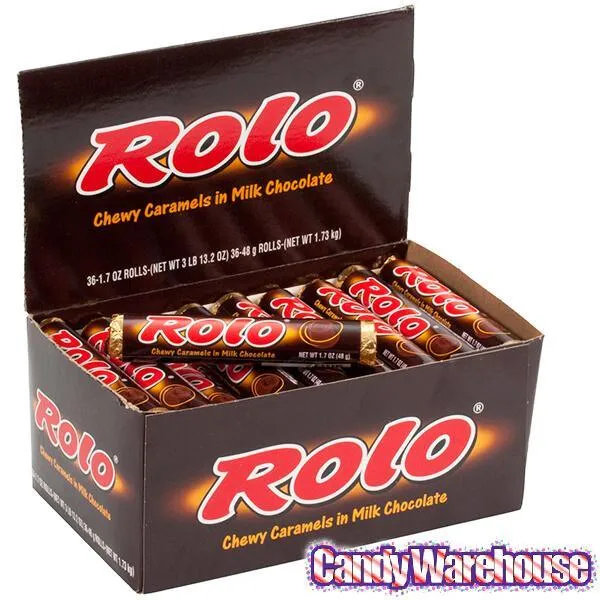 Rolo Candy Rolls: 36-Piece Box - Image 3