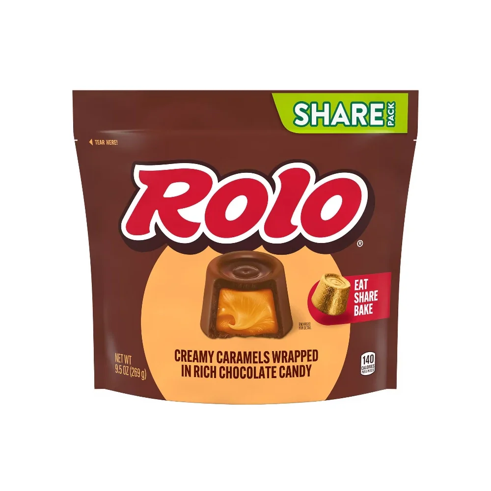 Rolo Chocolate Candy: 9.5-Ounce Bag
