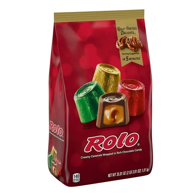 Rolo Christmas Candy: 36-Ounce Bag - Image 4