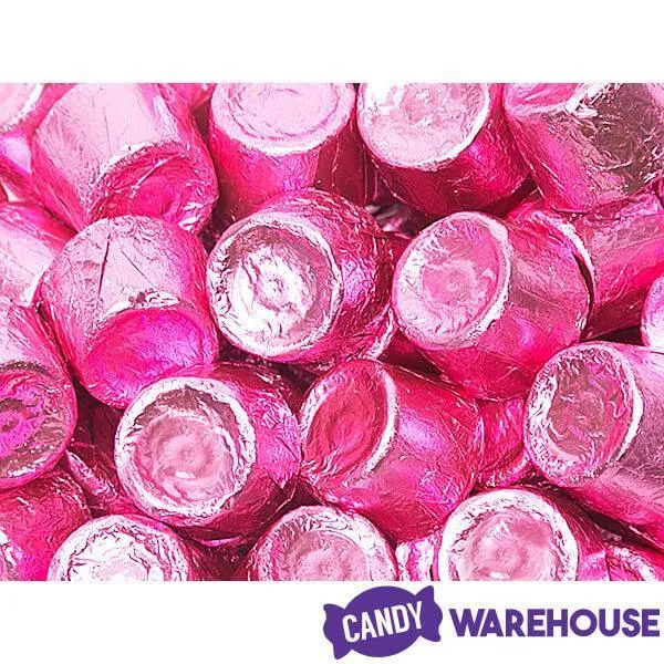 Rolo Pink Foiled Candy: 80-Piece Bag - Image 2