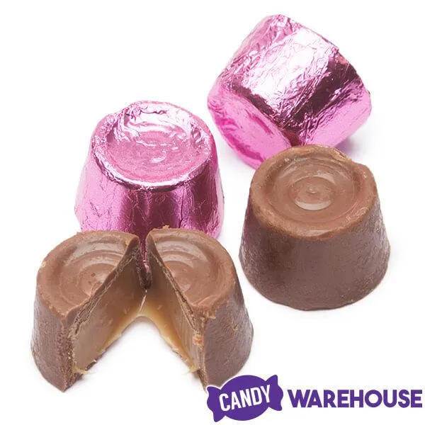 Rolo Pink Foiled Candy: 80-Piece Bag - Image 3