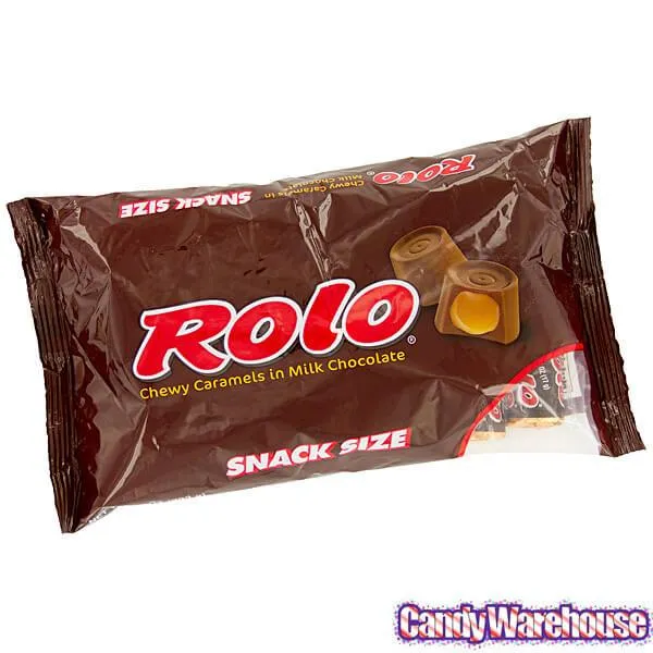 Rolo Snack Size Candy Rolls: 10-Ounce Bag - Image 3