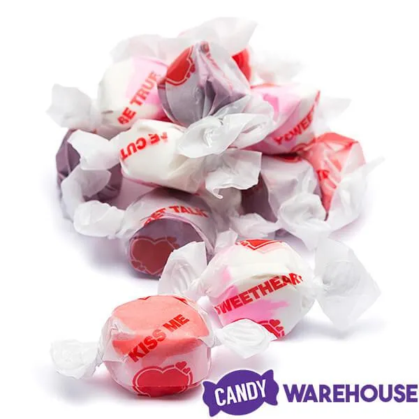 Romantic Sweet Talkin' Heart Taffy: 3LB Bag - Image 6