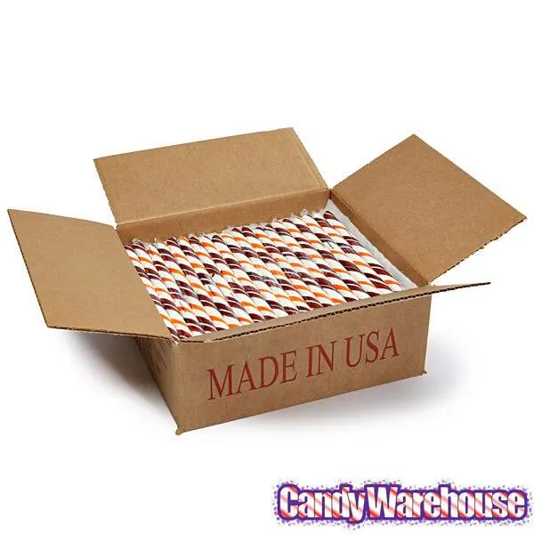 Root Beer Float Hard Candy Sticks: 100-Piece Box - Image 3