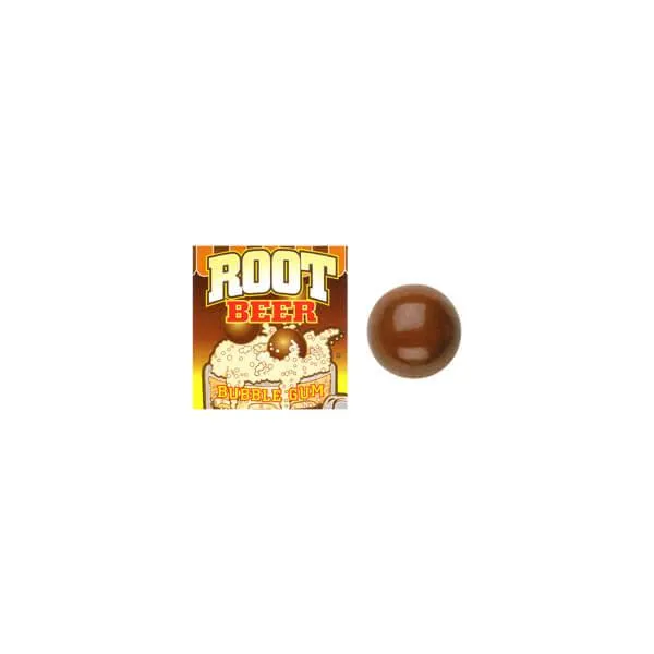 Root Beer 1-Inch Gumballs: 850-Piece Case - Image 3