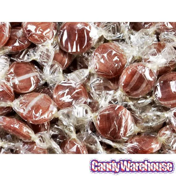 Atkinson Root Beer Hard Candy Buttons: 5LB Bag - Image 2