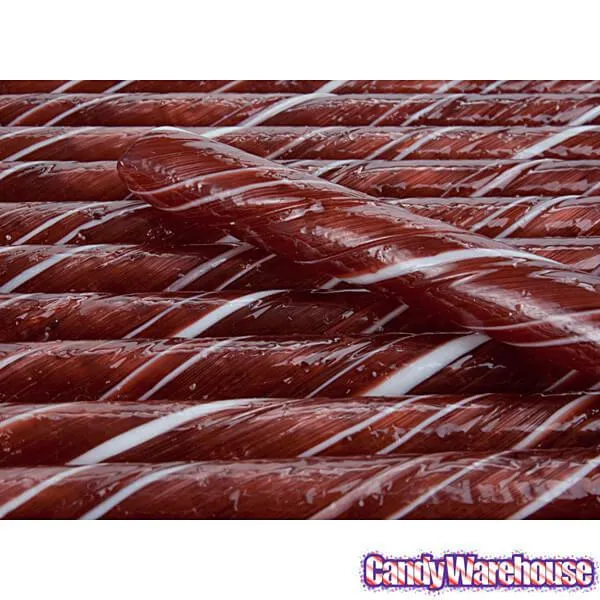 Old Fashioned Hard Candy Sticks - Root Beer: 80-Piece Box - Image 2