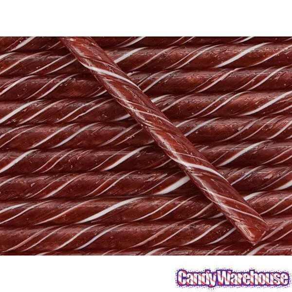 Old Fashioned Hard Candy Sticks - Root Beer: 80-Piece Box - Image 3