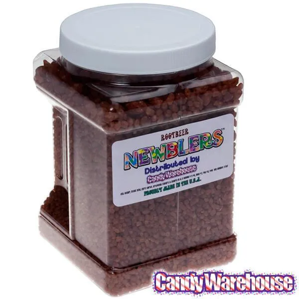Rock Candy Chewy Nuggets - Root Beer: 4LB Tub - Image 2