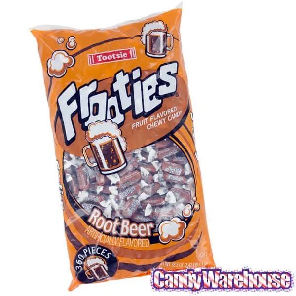 Tootsie Roll Frooties Candy - Root Beer: 360-Piece Bag - Image 2