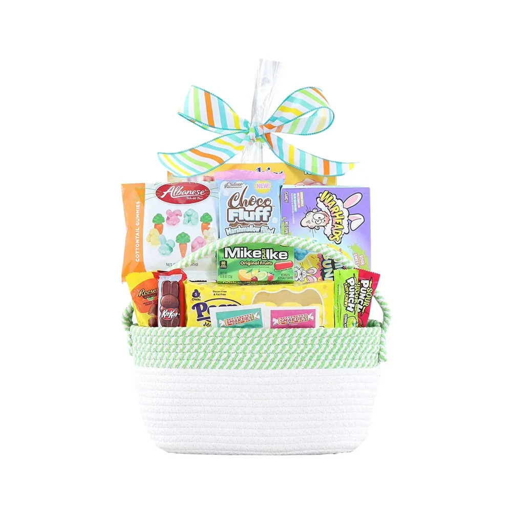 Rope Variety Pack Candy Easter Basket - Image 2