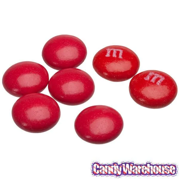 Milk Chocolate Gems - Red: 2LB Bag - Image 2
