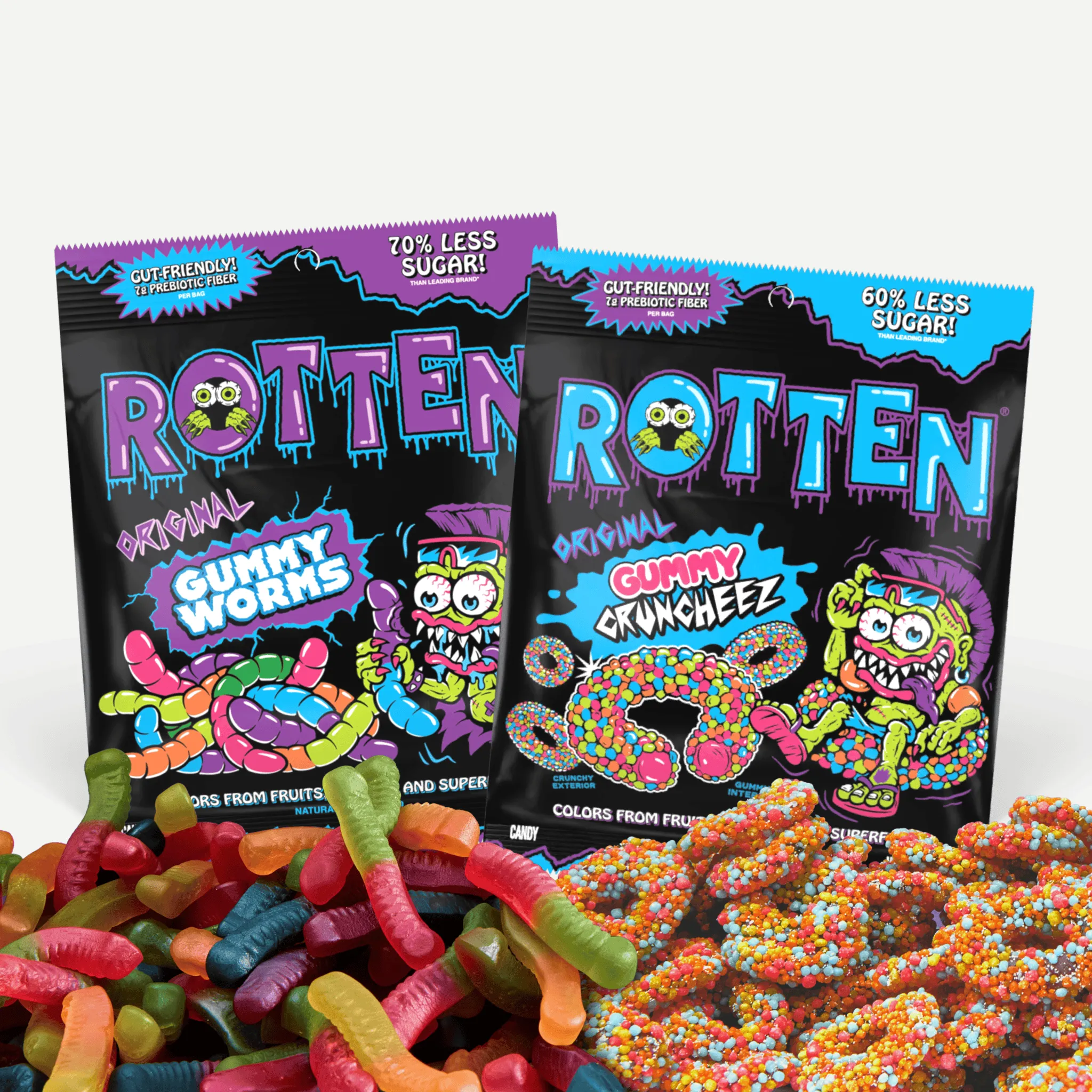 Rotten Original Variety Pack, 1.8 Ounce XL Single Serve