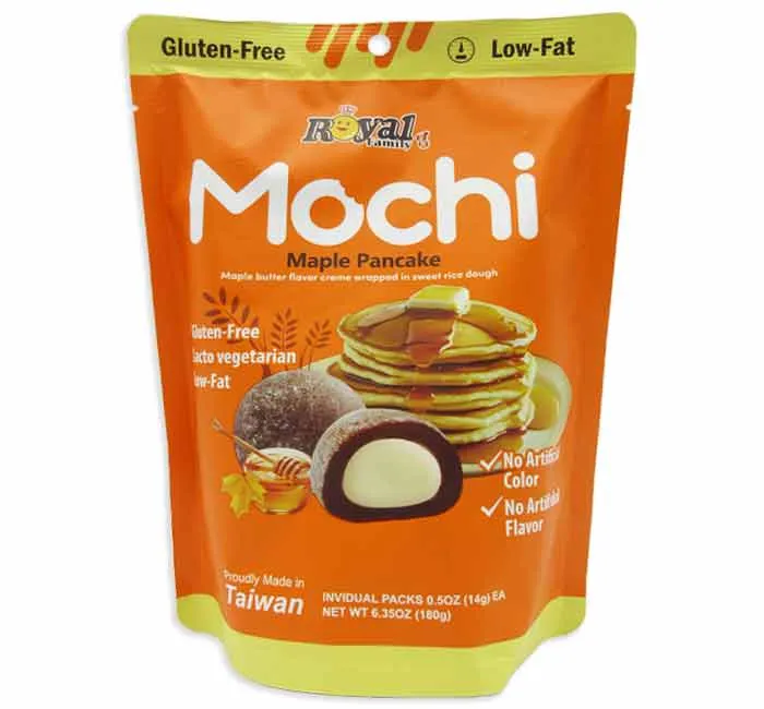 Royal Mochi - Maple Pancake Peg Bag: 12-Piece Case