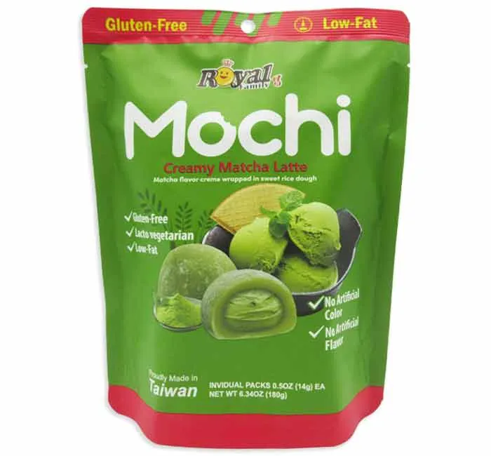 Royal Mochi - Matcha Latte Peg Bag: 12-Piece Case