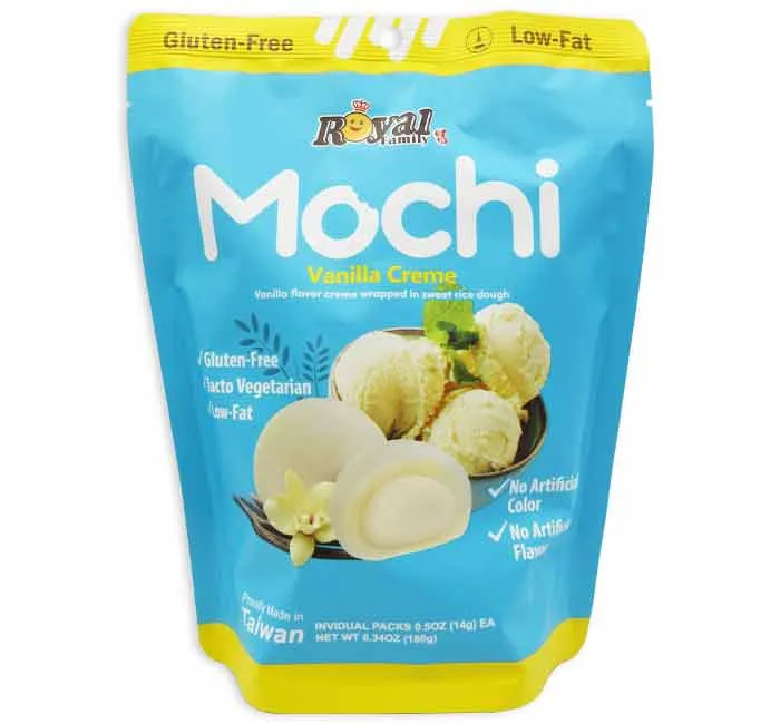 Royal Mochi - Vanilla & Creme Peg Bag: 12-Piece Case