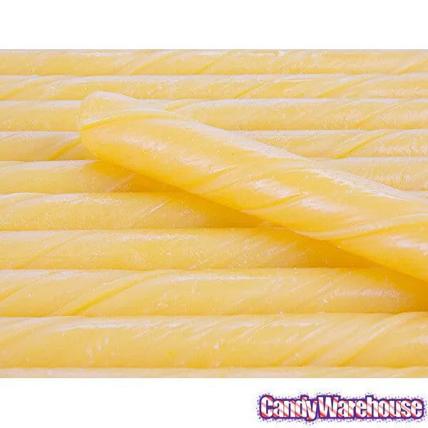 Old Fashioned Hard Candy Sticks - Rum & Butter: 80-Piece Box - Image 2